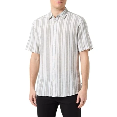 Abbildung von Only &amp; Sons Onscaiden MIX Hemd, Herren, Größe: Large, Dusty olive
