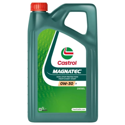 Abbildung von Castrol Magnatec D 0W 30 5l Motoröl 15F67A FORD: Focus Mk4 Schrägheck, Transit V363 Kastenwagen, Mondeo 5 FORD USA: Edge Mk2
