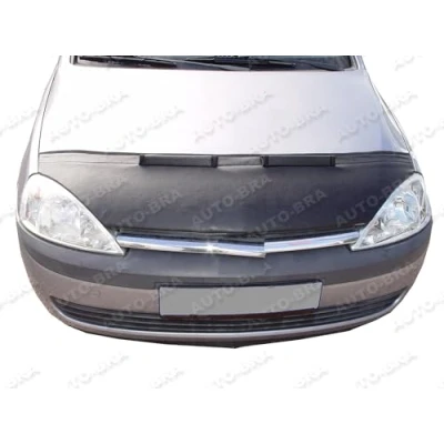 Abbildung von AB 00132 Auto Bra kompatibel mit Opel Corsa C Bj. 2000 2006 Haubenbra Steinschlagschutz Tuning Bonnet