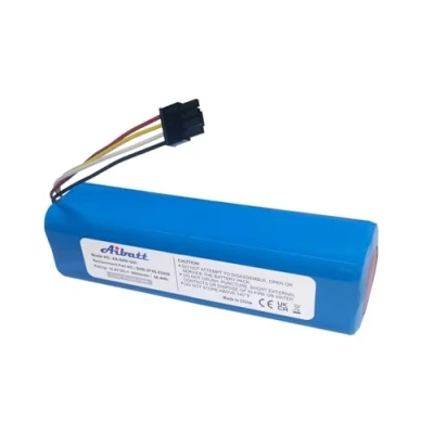 Abbildung von Aibatt 14.4V 6000mAh Li Ion Akku, Ersatzakku für Xiaomi Mi Roboter, Mijia 1st und 2nd Gen Roborock,Mijia Roborock S50, S5, S6, S7, S51, Millet Sweeper Staubsauger.