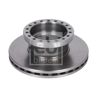 Abbildung von FEBI BILSTEIN 177853 Bremsscheibe Hinterachse 330 34 18 175 Belüftet beschichtet mit ABS Sensorring