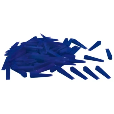 Abbildung von Karl Dahm Fliesenkeile aus Plastik, blau, 500 Stück I Länge 30 mm, Breite 6 Höhe 5 mm Leichtes Fliesen legen mit professioneller Verlegehilfe 10435