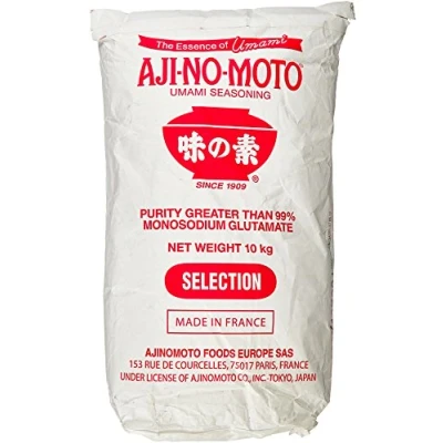 Abbildung von Aji No Moto Glutamat 99%, 1er Pack (1 x 10 kg Packung)