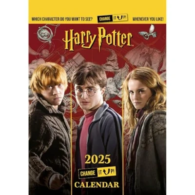 Abbildung von Harry Potter Change it up A3 Posterkalender 2025 Wandkalender: Original Danilo Kalender [Mehrsprachig] [Kalender]