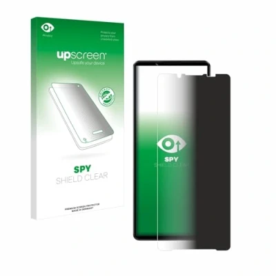 Abbildung von upscreen Anti Spy Blickschutzfolie für Sony Xperia 1 IV Privacy Screen Displayschutz Folie [Sichtschutz, Blaulichtfilter]