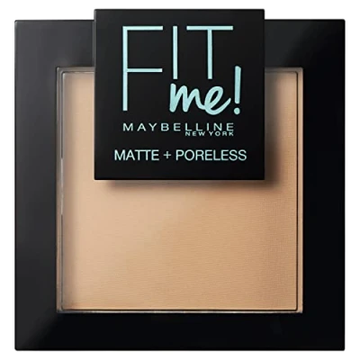 Abbildung von Maybelline Fit Me Matte + Poreless Puder 120 Classic Ivory (Quadratische Box)