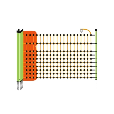 Abbildung von Gallagher Elektrozaunnetze Kaninchen 1spitze, 65cm,