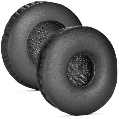 Abbildung von Buziba Ohrpolster für Jabra Biz 2300 USB Duo/Biz QD/Biz MS Headset Kopfhörer, Ersatz Ohrpolster, Geräuschunterdrückung, Memory Schaum