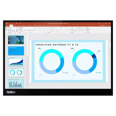 Abbildung von ThinkVision M14d, LED Monitor