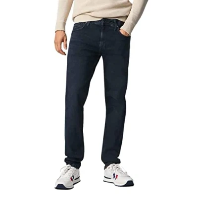Abbildung von Pepe Jeans Herren Hatch Regular Jeans, Blue (Denim WP4), 31W / 34L