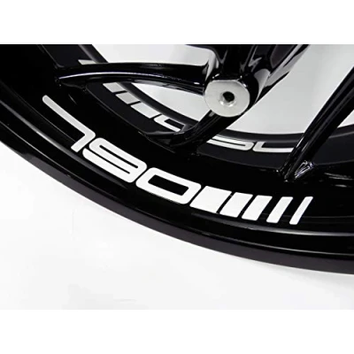 Abbildung von BIKE label Felgenbett Aufkleber passend für KTM 790 Duke und Adventure 790077
