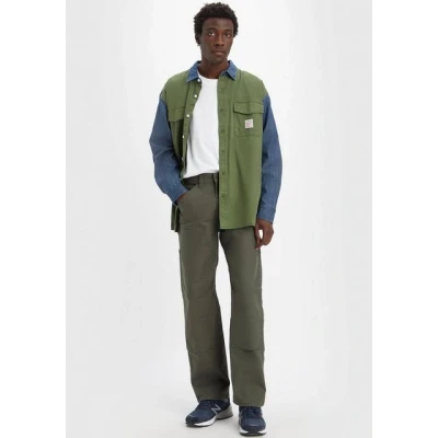 Abbildung von Levi&#039;s Workwear KNEE PANT Stoffhose, Herren, Größe: 34x34, Gray olive