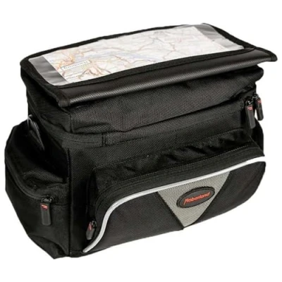 Abbildung von Haberland Lenkertasche Maxi schwarz 27x20x14cm 8l