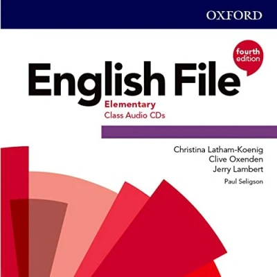 Abbildung von English File Elementary,Class Audio CDs (English Fourth Edition)