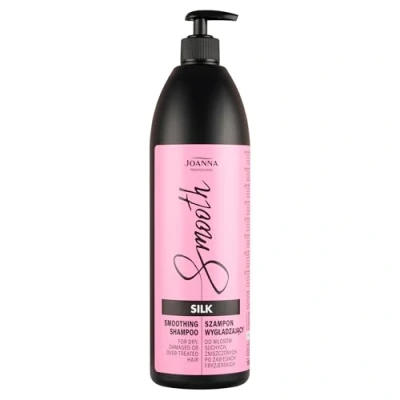 Abbildung von Joanna Professional SILK Serie Shampoo Haarprodukte mit Seidenproteinen Seidenprotein für Haarwachstum seidiges Haar 1000 g