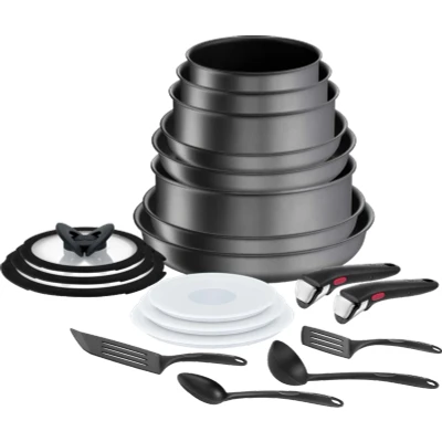 Abbildung von Tefal Ingenio Daily Chef On Topf und Pfannenset 20 teilig