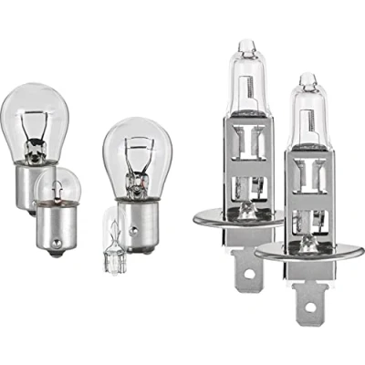 Abbildung von Formula 1 H1 Ersatzlampenbox SB 100 Halogen Autolampen Box Lampen und Sicherungen Auto Ersatzkasten, 10 teilig