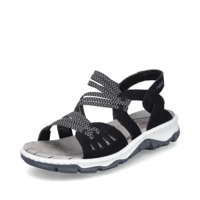 Abbildung von Rieker Riemchensandalen Sandale