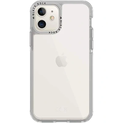 Abbildung von Black Rock Robust Transparent Case Hülle für Apple iPhone 11 Pro Kameraring, transparent, durchsichtig, Rahmen (Schwarz)