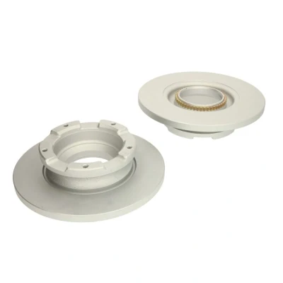 Abbildung von DELPHI BG4784C Bremsscheibe 288 16 5 voll beschichtet unbehandelt ohne Radlager, mit ABS Sensorring FORD: Transit V363 Kastenwagen