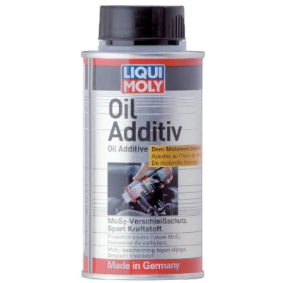 Abbildung von LIQUI MOLY Oil Additiv 125 ml Öladditiv Art. Nr.: 1011, farblos