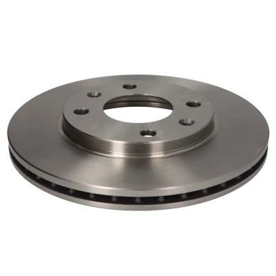 Abbildung von KRAFT 6045520 Bremsscheibe 247, 247,0 20,4 4 Belüftet PEUGEOT: 206 Schrägheck, SW, 306 CITROËN: Saxo Xsara Schrägheck