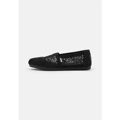 Abbildung von TOMS Slipper black, Damen, Größe: 37, Black Polyester