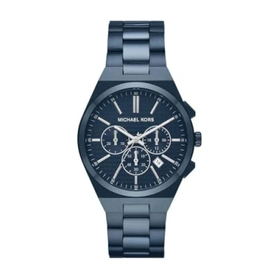 Abbildung von Michael Kors Traditional Chronograph, Herren, Größe: One Size, Blue