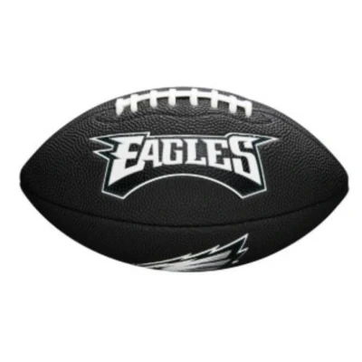 Abbildung von Wilson NFL Team Soft Touch Mini Philadelphia Eagles Black American Football
