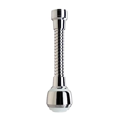 Abbildung von Siroflex 2510/1S Milady Strahlregler Wasserbelüfter Brause für die Küchenspüle mit Messingschlauch Made in Italy