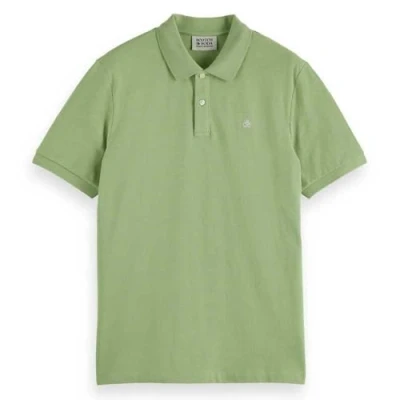 Abbildung von Scotch &amp; Soda Seasonal CORE Regular FIT Poloshirt, Herren, Größe: Small, Pistachio