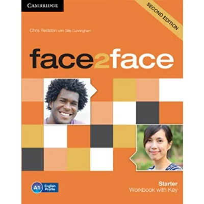 Abbildung von face2face A1 Starter, 2nd edition: Starter. Workbook + Key