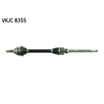 Abbildung von SKF VKJC 8355 Antriebswelle 936, 352 mit Lager CITROËN: Berlingo II, C4 I Grand Picasso, Schrägheck, PEUGEOT: Partner II Tepee