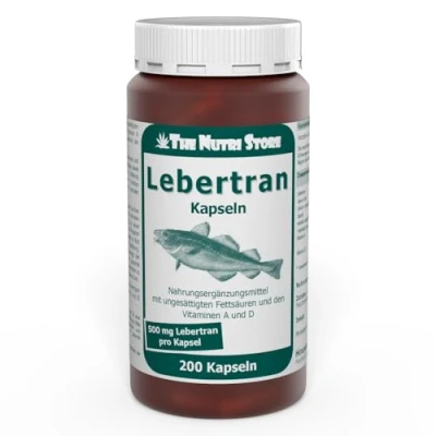 Abbildung von Lebertran 500 mg Kapseln 200 St