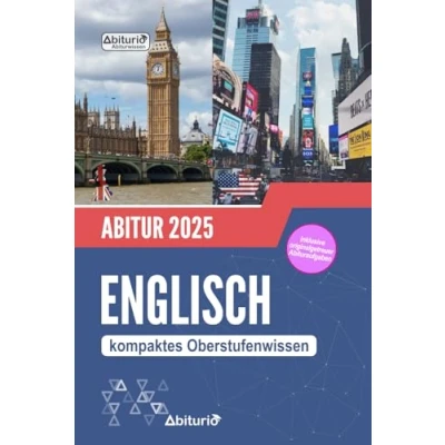 Abbildung von Abiturwissen Englisch: kompaktes Oberstufenwissen inkl. Bearbeitungsstrategien zur Abiturvorbereitung