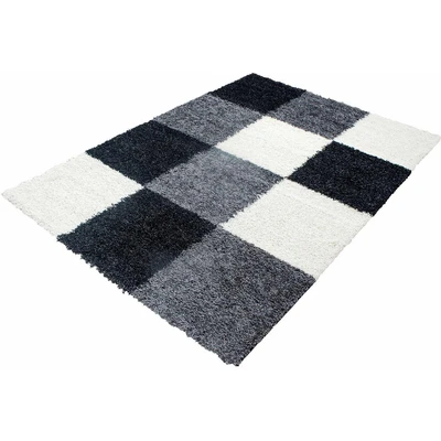Abbildung von Teppich, LIFE 1501, BLACK, 120 x 170 cm