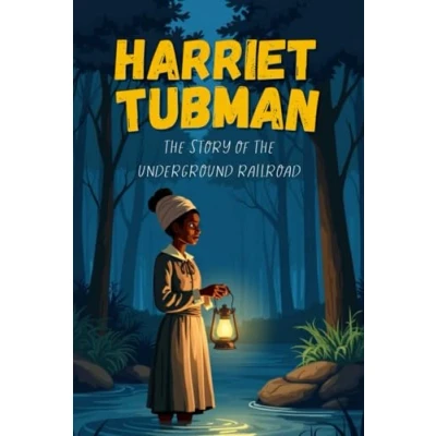 Abbildung von Harriet Tubman: An Inspirational Biography Book for Kids and Young Readers: Meet the Heroine Who Led Thousands to Freedom on Underground Railroad