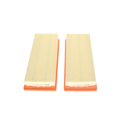 Abbildung von BOSCH 1 457 433 071 Luftfilter 50,6 135 358 Filtereinsatz MERCEDES BENZ: C Klasse Limousine, S Coupe