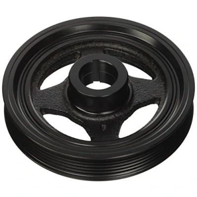 Abbildung von JAPANPARTS PU 114 Kurbelwellenriemenscheibe 148mm NISSAN: Qashqai / Qashqai+2 I, Tiida Limousine