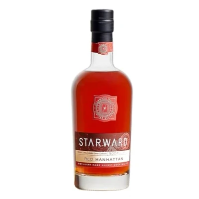 Abbildung von Starward RED MANHATTEN Whisky Cocktail #2 30% Vol. 0,5l