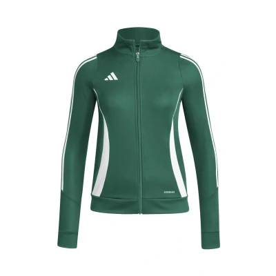 Abbildung von adidas Performance TIRO 24 Trainingsjacke, Damen, Größe: Medium, Gruenweiss