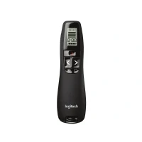 Abbildung von Logitech R700 Wireless Presenter, roter Laserpointer, LCD Anzeige mit Timer