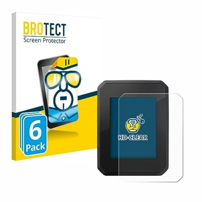 Abbildung von BROTECT (6 Stück Schutzfolie für FIT Display Compact Displayschutz Folie Ultra Klar