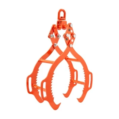 Abbildung von VEVOR Profi Forstzange 453kg 710mm Holzzange Hebezange Holzgreifer Schleppzange
