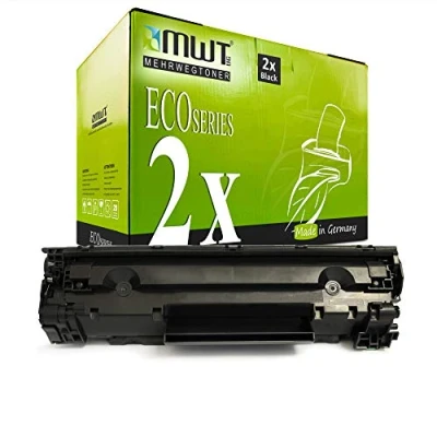 Abbildung von 2X MWT Toner kompatibel für Canon MF212w MF232w LBP151dw MF237w MF247dw MF217w MF227dw MF231 MF211 MF249dw MF229dw MF216n MF244dw ersetzt 737 9435B002 Black