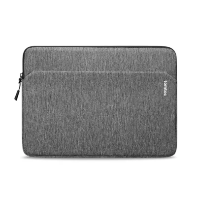Abbildung von tomtoc Slim Tablet Tasche für 11 Zoll iPad Pro M4 OLED 2024, Air M2 M2&amp;M1, 5 2022, 10/9, Sleeve Hülle mit Zubehörfach, Passt Smart/Magic Keyboard
