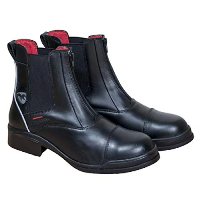 Abbildung von Karlslund Fina Jodhpur Sicherheitsstiefel, Schwarz Größe: 40 EU