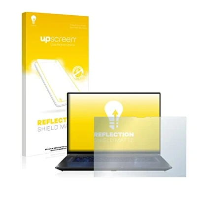 Abbildung von upscreen Entspiegelungs Schutzfolie für ASUS ROG Flow X16 Displayschutz Folie Matt [Anti Reflex, Anti Fingerprint]