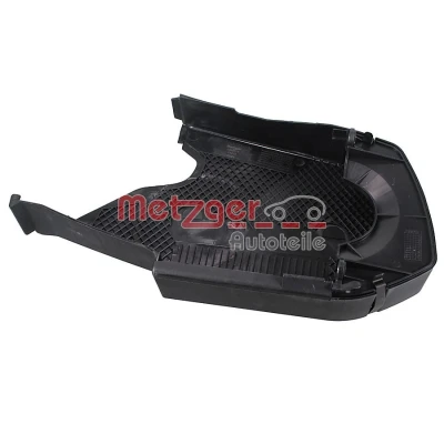 Abbildung von METZGER 2386019 Zahnriemenabdeckung oben, vorne VOLKSWAGEN: Golf 5 Schrägheck, Passat B5 GP Variant, 4 SKODA: Octavia 1 Combi
