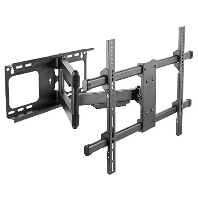 Abbildung von RICOO S4764 TV Wandhalterung, (bis 65 Zoll, schwenkbar neigbar ausziehbar Fernseher Halter universal VESA 600x400)